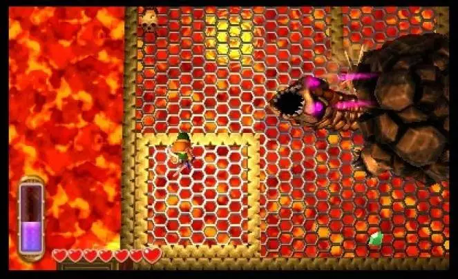 Zelda A Link Between Worlds - 3DS