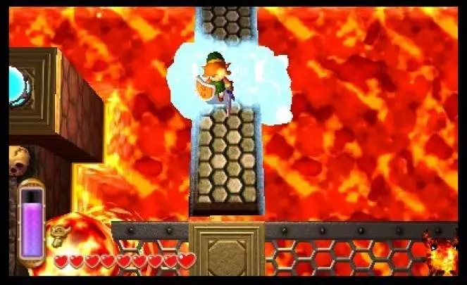 Zelda A Link Between Worlds