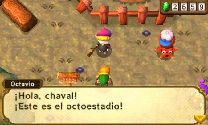 Zelda A Link Between Worlds - 3DS