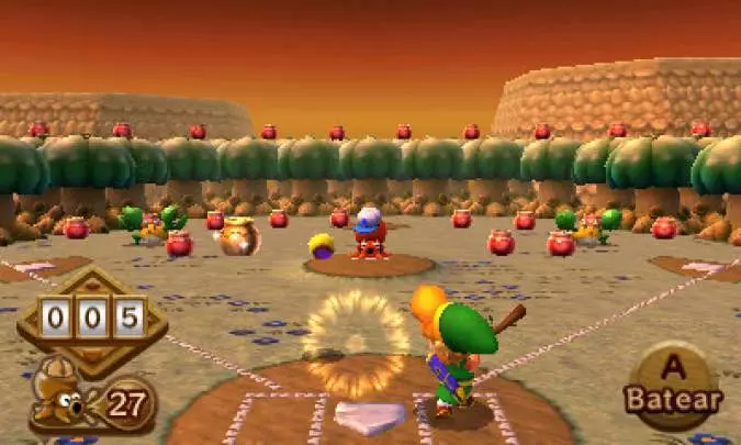 Zelda A Link Between Worlds