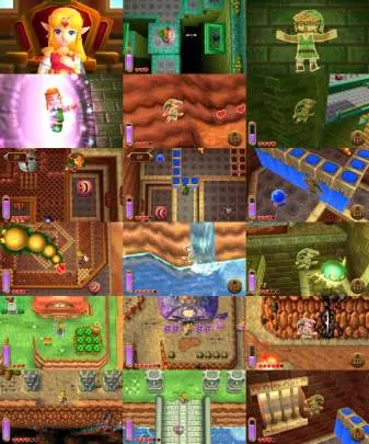 The Legend of Zelda: A Link Between Worlds