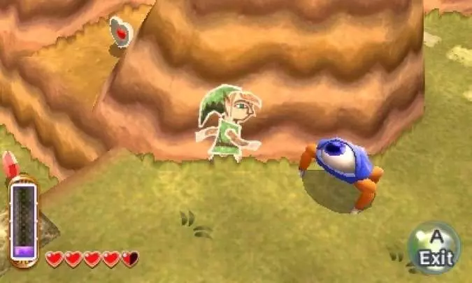 Zelda A Link Between Worlds