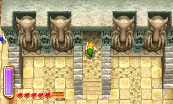 Zelda A Link Between Worlds