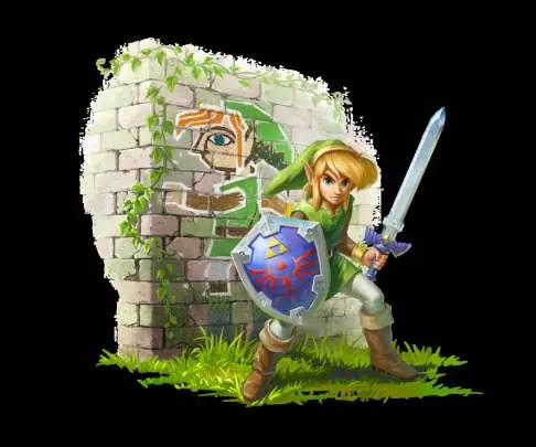 Zelda A Link Between Worlds - 3DS
