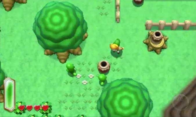 Zelda A Link Between Worlds