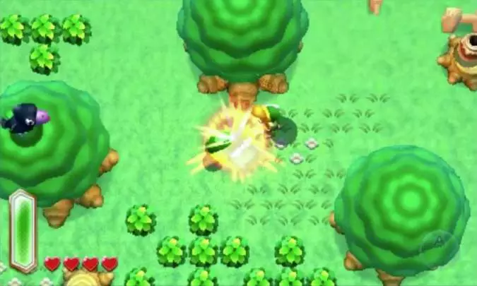 Zelda A Link Between Worlds