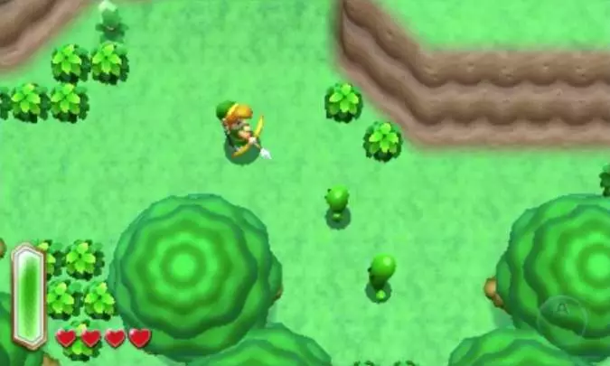The Legend of Zelda: A Link Between Worlds