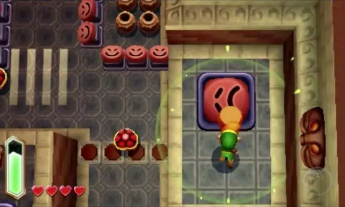 Zelda A Link Between Worlds - 3DS