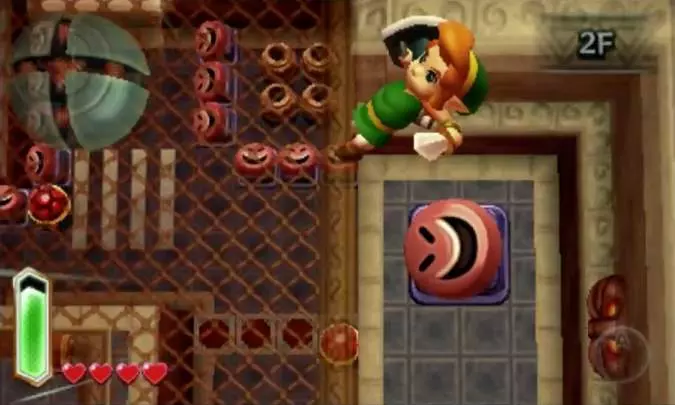 Zelda A Link Between Worlds