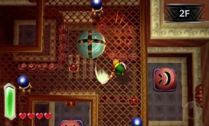 Zelda A Link Between Worlds