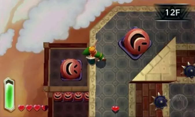 The Legend of Zelda: A Link Between Worlds