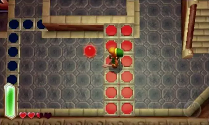 Zelda A Link Between Worlds