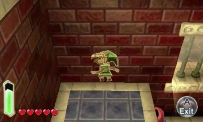 Zelda A Link Between Worlds
