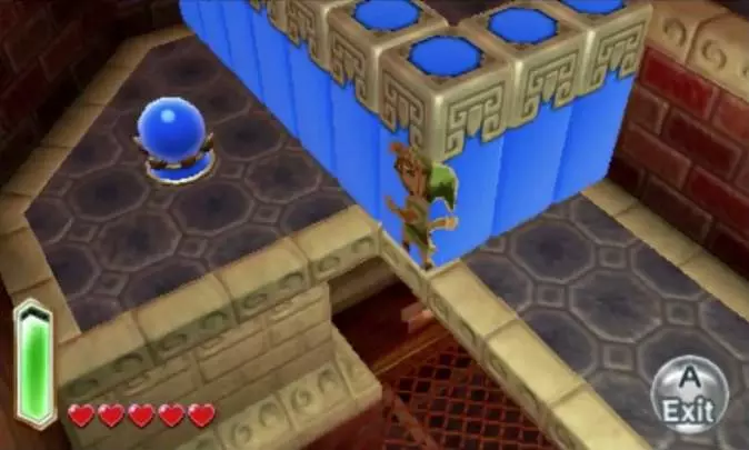 Zelda A Link Between Worlds - 3DS