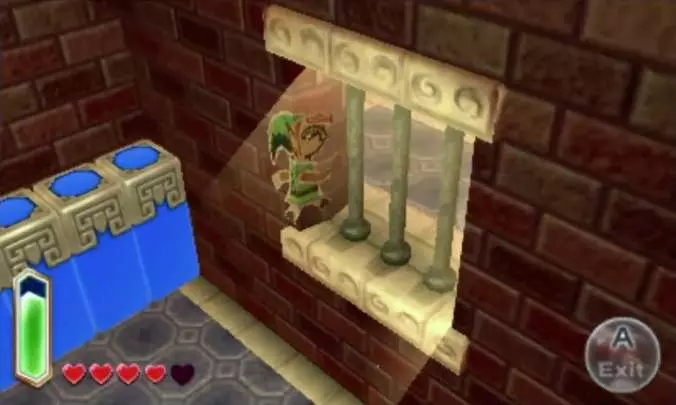 Zelda A Link Between Worlds