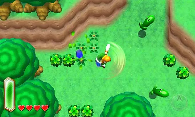 Zelda A Link Between Worlds