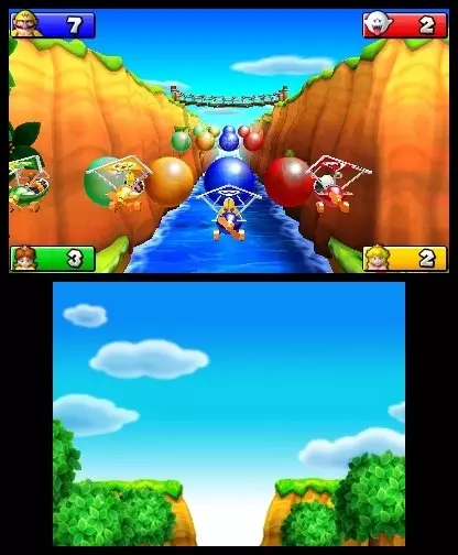 Mario Party Island Tour 3DS