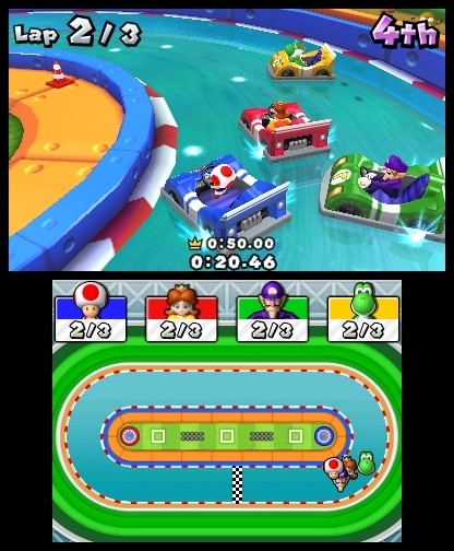 Mario Party Island Tour: Mario Party Island Tour: Impresiones jugables