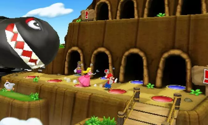 Mario Party Island Tour - 3DS