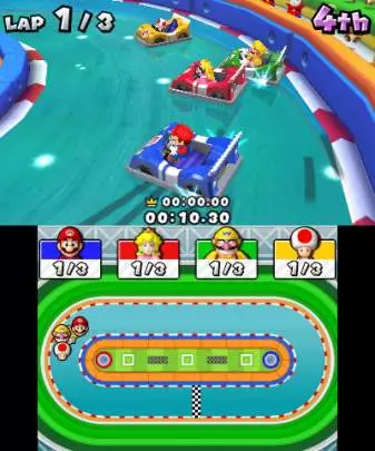 Mario Party Island Tour - 3DS
