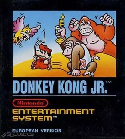 Carátula de Donkey Kong Jr.