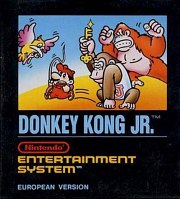 Carátula de Donkey Kong Jr. - NES