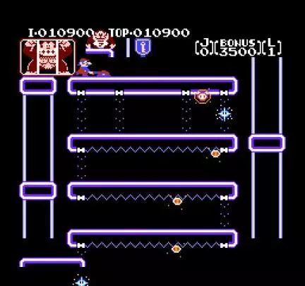 Donkey Kong Jr. - NES