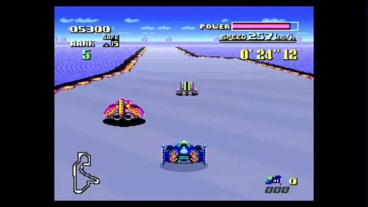 F-Zero - SNES