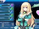 Hyperdimension Neptunia PP - Pantalla