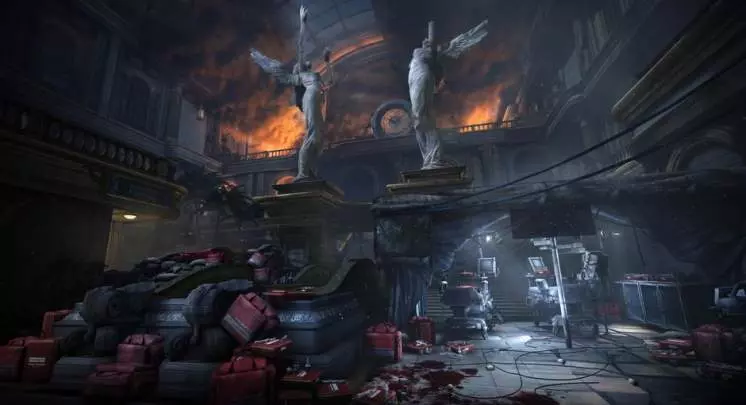 GoW Judgment - Call to Arms