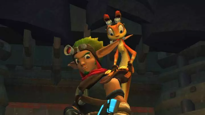 The Jak and Daxter Trilogy