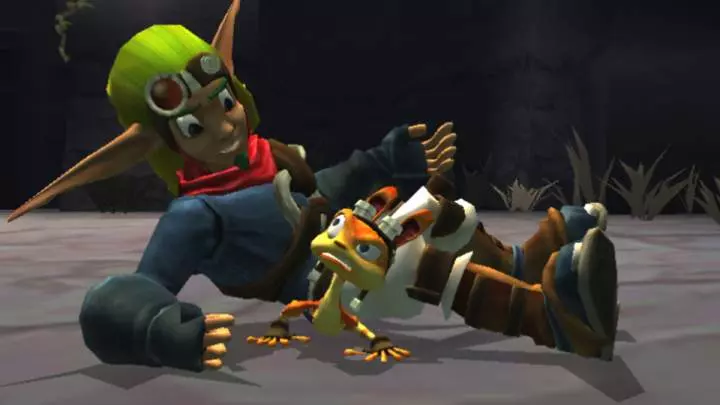 The Jak and Daxter Trilogy