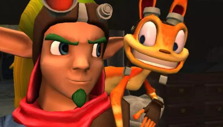The Jak and Daxter Trilogy