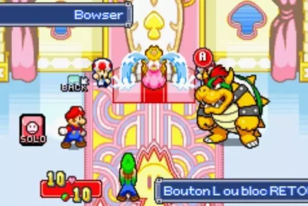 Mario & Luigi Superstar Saga - Game Boy Advance