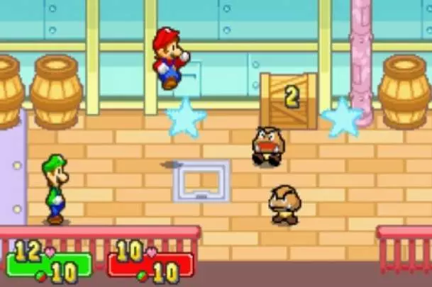Mario & Luigi Superstar Saga