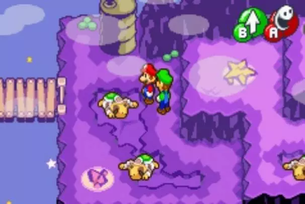 Mario & Luigi Superstar Saga