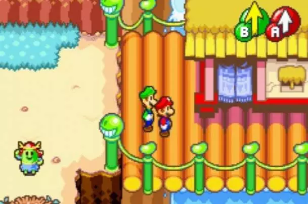 Mario & Luigi Superstar Saga - Game Boy Advance