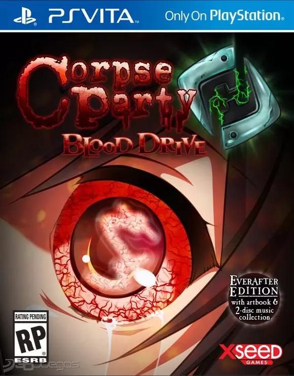Carátula de Corpse Party: Blood Drive
