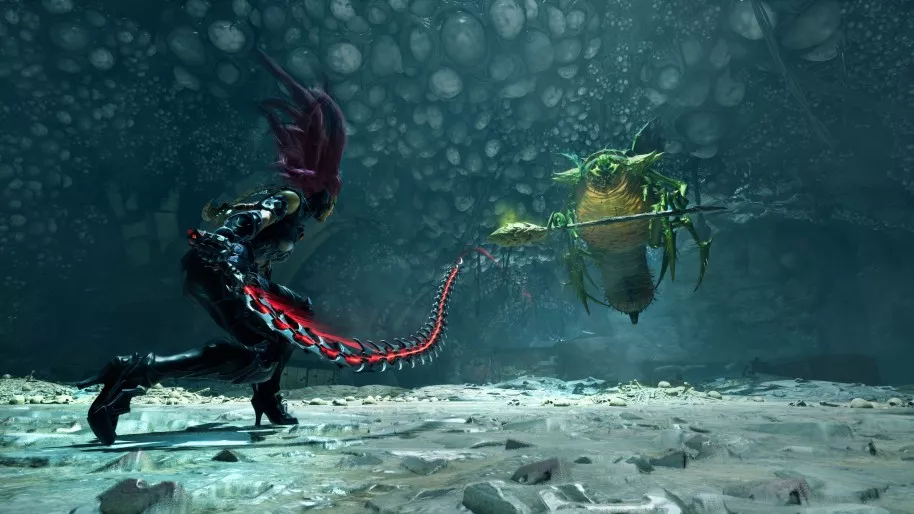 Darksiders III: Jugamos a Darksiders III, la furia de los jinetes regresa con fuerza