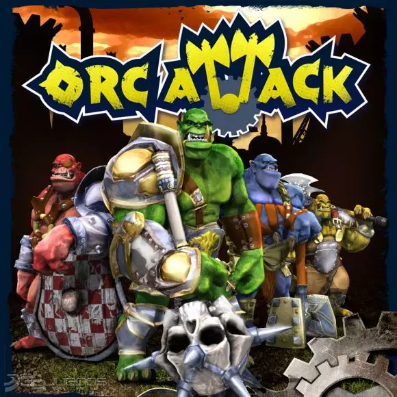 Carátula de Orc Attack
