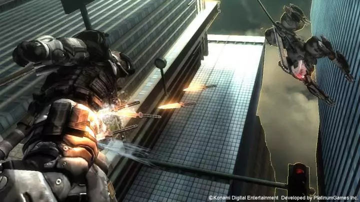 Metal Gear Rising: Revengeance - Blade Wolf