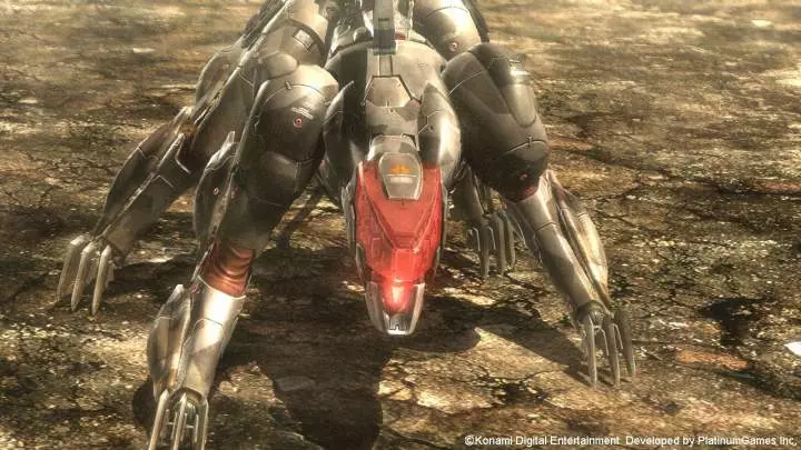 Metal Gear Rising - Blade Wolf