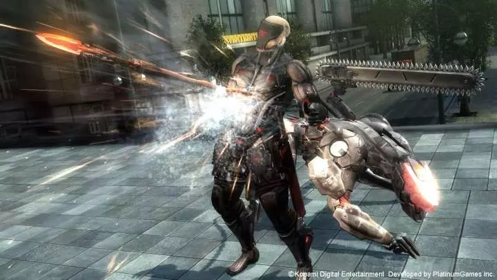 Metal Gear Rising: Revengeance - Blade Wolf