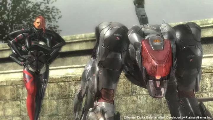 Metal Gear Rising - Blade Wolf