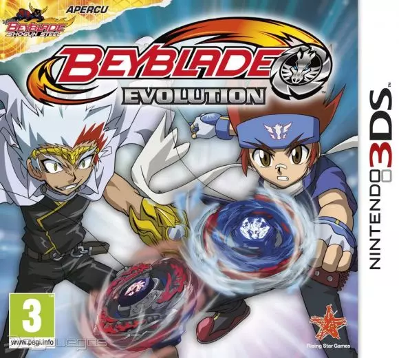 Carátula de Beyblade: Evolution