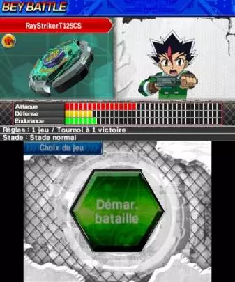 Beyblade Evolution - 3DS