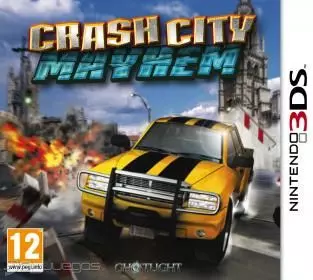 Carátula de Crash City Mayhem