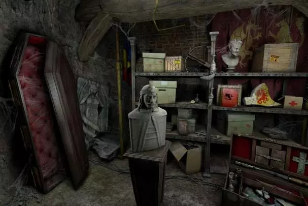 Dracula 4 The Shadow of the Dragon - PC