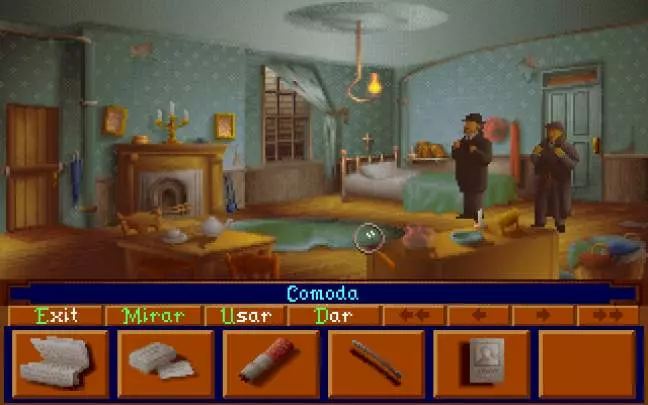 El Caso del Escalpelo Mellado - PC