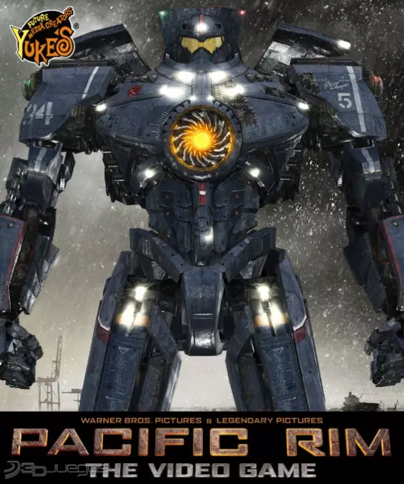 Carátula de Pacific Rim